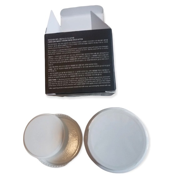 I dew care disco kitten illuminating diamond peel off mask BNIB - Picture 4 of 5